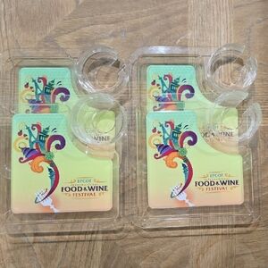 Disney Parks Clear Glassware